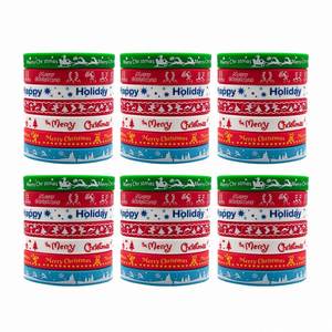 Customizable Logo Christmas New Year Silicone Wristband Rubber <b>Bracelet</b> Festival Party Gift Promotional Customizable Wristba - Product Image 6