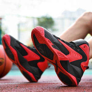 Chaussures de sport polyvalentes pour hommes, grande taille, à semelle en caoutchouc durable, style streetwear, pour le jogging, le basketball et les loisirs, vente en gros d'usine de qualité supérieure - Product Image 4