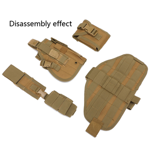 Bolsas Tácticas al por Mayor, Leggings, Bolsas <span class=keywords><strong>de</strong></span> Accesorios Molle, Cubre Piernas Tácticos Combinados <span class=keywords><strong>de</strong></span> Fabricantes - Product Image 4