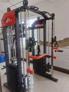 Machine Smith de qualité supérieure avec système de poulies pour salle de sport professionnelle et entraînement à domicile - Product Image 6