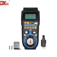 Venta de Fábrica XHC WHB04B Controlador MPG Inalámbrico de 4/6 Ejes MACH3 con Pantalla LCD y 10 Teclas Macro Personalizables para Router CNC
