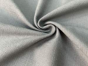 <span class=keywords><strong>Stock</strong></span> listo Tela de cortina de lino de estilo liso Cortinas tejidas suaves de dos lados iguales empaquetadas en rollo - Product Image 2