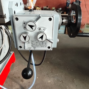 Machine de perçage et de fraisage de haute précision ZX6350C 1.5KW/2.2KW, type économique populaire, vente directe en gros, avec alimentation automatique / fonctionnement automatique pour usine - Product Image 6