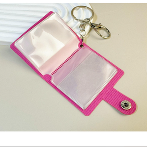 Vente <span class=keywords><strong>en</strong></span> gros : Mini album <span class=keywords><strong>photo</strong></span> porte-clés carré <span class=keywords><strong>en</strong></span> cuir PU et PVC de 1 pouce, <span class=keywords><strong>livre</strong></span> de rangement DIY avec reliure, grand stock disponible pour mariages - Product Image 3