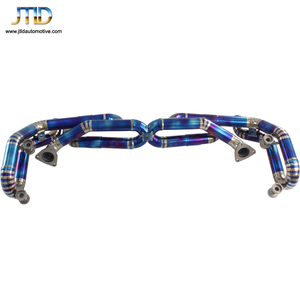 JTLD-sistema de escape de titanio con válvula electrónica, para <span class=keywords><strong>Porsche</strong></span> <span class=keywords><strong>911</strong></span> 991,1 991,2 <span class=keywords><strong>turbo</strong></span> carrera <span class=keywords><strong>S</strong></span> - Product Image 1