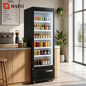 Equipo de Refrigeración Comercial para Bebidas con Puerta de Vidrio, Enfriador de Bebidas, Refrigerador de Bebidas para Supermercado - Product Image 6