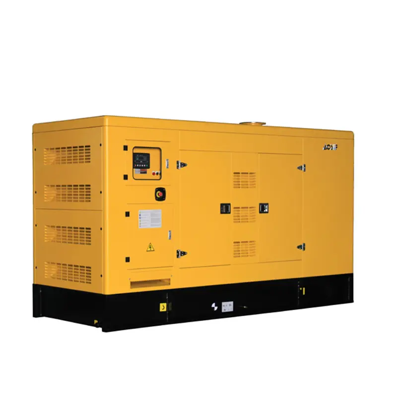 Generatori elettrici trifase 150 kva 200 kva 250 kva potenza diesel con motore famoso di marca