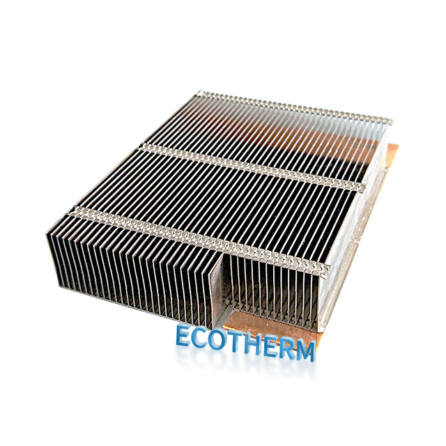 Custom Aluminum Fin Vapor Chamber Cooler Heatsink Vc CNC Heat Sink for Graphic Card Cpu Gpu