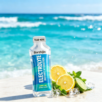 Borzhijin Vloeibare Elektrolyten Hydratatie Sachet Klaar om te Drinken Suiker Vrij Sportvoeding Workout Herstel Onderweg OEM