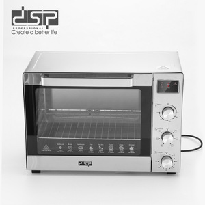 Horno Multifuncional DSP de 60L, Acero Inoxidable, Eléctrico, 2500W, para Hornear en Casa, Pizza, Pan, Pasteles - Product Image 3