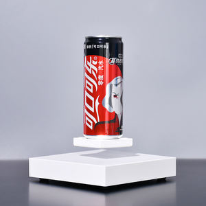 बेस चुंबकीय फ्लोटिंग डिस्प्ले लेविनिंग डिस्प्ले स्टैंड लेविटेशन और रोटेशन वायरलेस नेतृत्व वाली लाइटिंग डिस्प्ले स्टैंड - Product Image 1