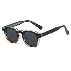 Nuovi Occhiali da Sole 2026 Retrò con Montatura Grande Senza Cornice, Protezione UV400, Marroni, Stile Millennium di Alta Gamma - Product Image 2