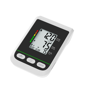 Высокотехнический Медицинский СВЕТОДИОДНЫЙ дисплей AFIB Bluetooth Arm Монитор артериального давления перезаряжаемый - Product Image 3