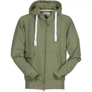 Sudadera Dallas+ con cremallera y capucha, artículos personalizados - Product Image 1