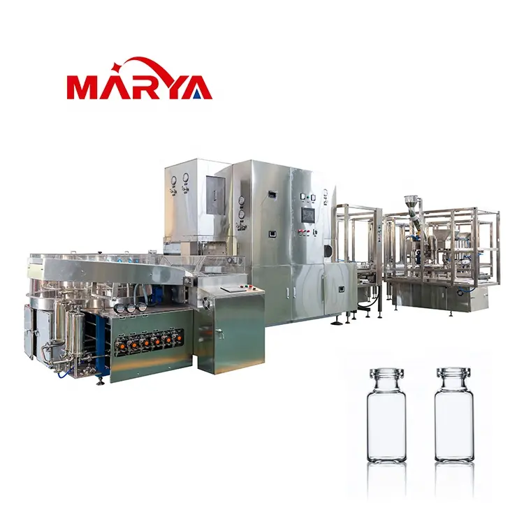 分離システムを備えたMarya全自動滅菌バイアル粉末充填機サプライヤー
