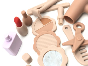 Simulación de 12 piezas de juguete de mesa, maquillaje, cosméticos, juego de vestir, juego de peluquería Natural para más de 3 niñas, regalos - Product Image 5