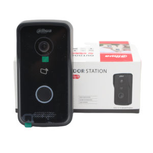 Estación de Puerta IP Original Dahua VTO2111D-P-S2, Panel de Aleación de Zinc, Clasificación IP65 e IK10, Visión Nocturna ICR y Aviso por Voz - Product Image 1