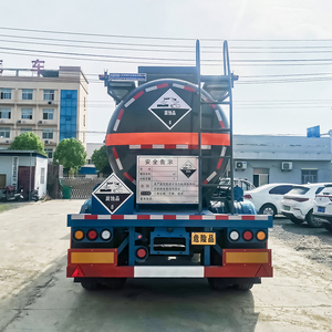 รถพ่วงบรรทุกสินค้าทนทานต่อการกัดกร่อนราคาโรงงาน - Product Image 6