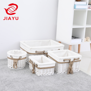 Wicker Basket Wicker Corner Wicker Basket Eco Friendly Corner 3 Tier Miniature Wicker Storage Basket