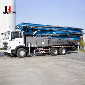 Vente directe d'usine Nouvelle <span class=keywords><strong>pompe</strong></span> à béton mobile Mini <span class=keywords><strong>camion</strong></span> à béton <span class=keywords><strong>avec</strong></span> flèche de 17m-70m Camions à béton à vendre - Product Image 3