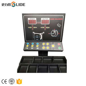Équilibreuse de pneus, machine d'équilibrage des roues, équilibreuse de roues - Product Image 3