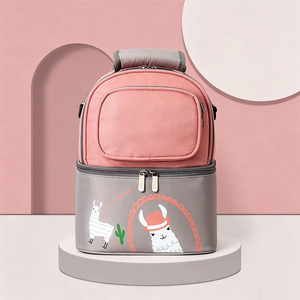 Bolsa Térmica para Picnic al Aire Libre, Bolsa Térmica para Almuerzo, Bolsa Térmica Familiar, Bolsa Térmica para Bebidas, Mochila Térmica Aislada para Biberones - Product Image 2