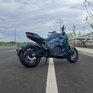 Potente Motocicleta Eléctrica, 0-100 km/h en 3.2s, Velocidad Máxima 160 km/h, Largo Alcance 180 km, Estilo <span class=keywords><strong>Ducati</strong></span> Diavel, Motocicleta Eléctrica - Product Image 6