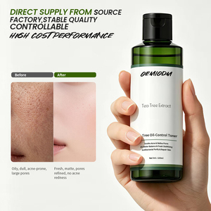 <span class=keywords><strong>Spray</strong></span> tonifiant OEM/ODM à l'huile d'arbre à thé pour le contrôle du sébum, éclaircissant, apaisant, anti-acné, affinant les pores et équilibrant le sébum, nourrissant pour peaux grasses et sujettes à l'acné - Product Image 3