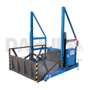 Plataforma Elevadora Hidráulica Portátil de 1 y 2 Toneladas, Plataforma de Carga Móvil, Tamaño de Mesa 1600x2000mm, Plataforma Elevadora para Camiones - Product Image 2