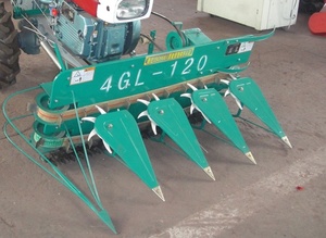 Walking Tractor Reaper Rice and Wheat Reaper <b>Corn</b> <b>Harvester</b> Machine Rice Reaper - Product Image 2