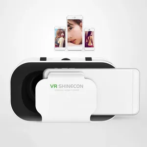 VR80虚拟现实眼镜3 d耳机头盔适用于苹果安卓智能手机Viar镜头