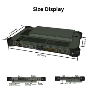 Analisador de Espectro Portátil com Sincronização de Slot de Tempo 5G, Gerador de Sinal, Varredura de Frequência, Detecção de Alta Frequência DIP - Product Image 5