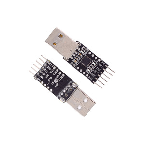 Module convertisseur série USB vers TTL CP2102, carte de flashage UART 3.3V pour téléchargeur STC - Product Image 1