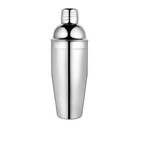 Haute qualité en acier inoxydable Design moderne grande capacité Portable Cocktail Shaker élégant miroir fini Barware pour - Product Image 1