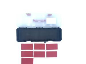 <b>Heavy</b> <b>Duty</b> <b>Tool</b> <b>Box</b> Portable Hardware Storage Case for Screws & Nails - Product Image 3