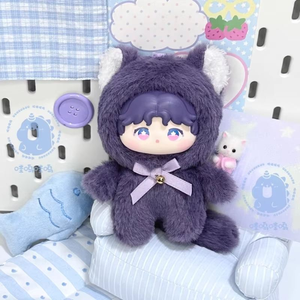 Venta al por mayor: Serie de figuras de animales Love and Deepspace, caja sorpresa, colgante de vinilo y peluche, exquisito adorno, coleccionables misteriosos - Product Image 6