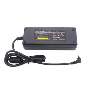 محول الطاقة 220V إلى 12v120w 12v 10a ac dc Adapter