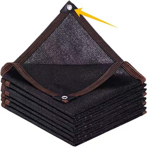 Filet d'ombrage en plastique tissé pour serre, 100% HDPE, robuste avec protection UV, pour l'agriculture ou les abris solaires anti-UV - Product Image 2