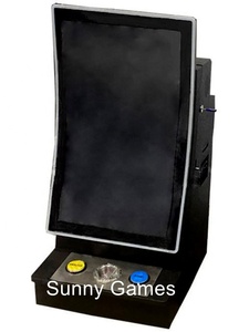 Cabinet da Gioco con Schermo Touch da 23,6 Pollici, Personalizzabile, Nero, 36 Pin (MOQ 1 Pezzo), Prezzo di Fabbrica per Cabinet da Intrattenimento - Product Image 5