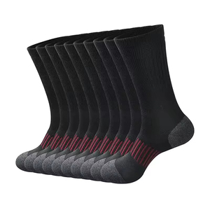 Wholesale Running <b>Compression</b> <b>Socks</b> for <b>Men</b> Athletic Crew Cushion Arch Support <b>Socks</b> for Hiking Cycling High Quality - Product Image 1