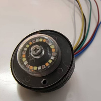 Feux stroboscopiques à LED pour véhicules Feux de secours Consignes de sécurité Feux à LED clignotants automatiques pour voiture