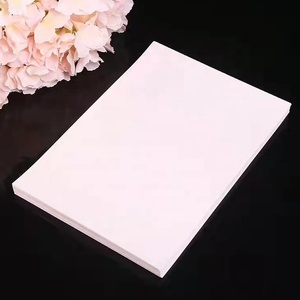 Tùy chỉnh A4 120G nhanh chóng khô thăng hoa Giấy Truyền Nhiệt tờ A4 nền màu hồng - Product Image 5