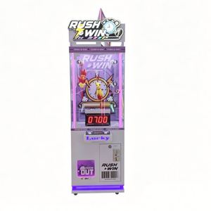 เครื่องเกมมินิลัคกี้ 7 วินาที ทายเวลา ตู้เกมหยอดเหรียญ กำไรสูง ดึงตุ๊กตา ของเล่นนุ่มนิ่ม ตู้เกมอาร์เคด - Product Image 2