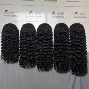 Pelucas de Encaje Frontal al por Mayor Listas para Enviar: Lisas, Onduladas, Profundas, Ondas de Agua, Rizos Birmanos Disponibles, 100% Cabello Humano - Product Image 1