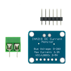 Módulo Sensor de Corriente y Potencia CC Bidireccional INA219 (1-10 unidades) para DIY, 3V-5V, IIC I2C, Módulo Sensor de Monitoreo de Energía - Product Image 3