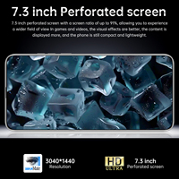 Version Globale Nouveau Téléphone One Plus 12 Écran HD Gaming Smartphone 5G Android 15 Téléphones Mobiles