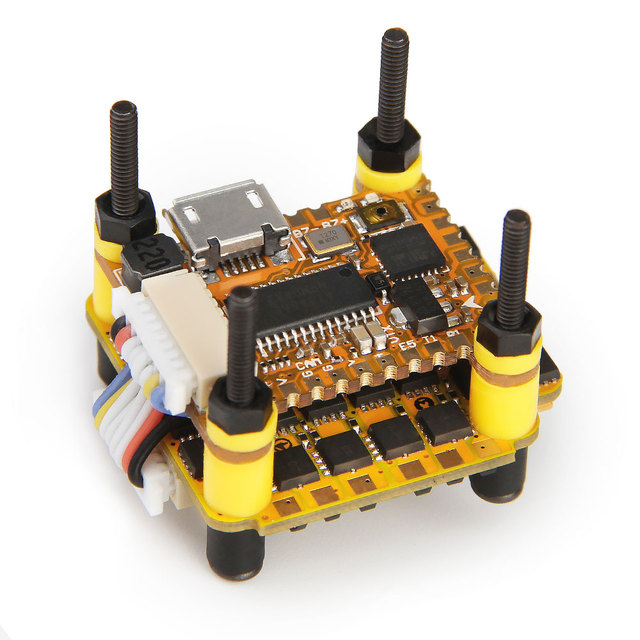 T-MOTOR F30A+ Light F4 Quadcopter 4-in-1 ESC Drone Brushless Flight Controller Board