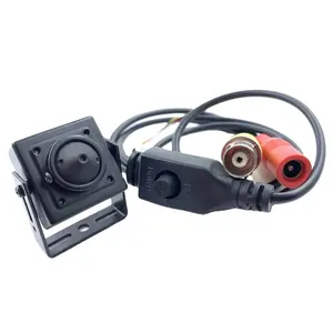 1/3" Sony Effio-e CCD 700TVL 0.01Lux 30*30mm 3.7mm 2.8mm Pinhole Lens Color MINI Square Camera intelligent smart device