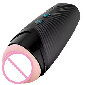 Interactive Telescopic Hands-Free Male Masturbator Sexy Voice-Activated <b>Vibrator</b> Cup Sex Toy sex toy for men - Product Image 4