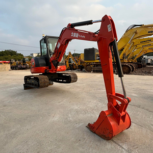 Confiable para La miniexcavadora Kubota KX155 en excelentes condiciones para proyectos de servicio pesado con cojinete de engranaje de motor usado - Product Image 1